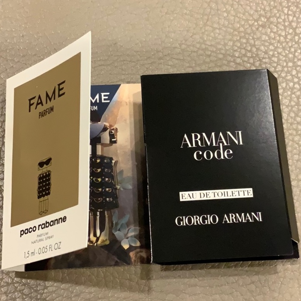 Paco Rabanne Fame Armani Code